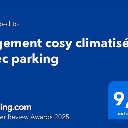 Logement Cosy Climatise Avec Parking Aix-en-Provence Extérieur photo