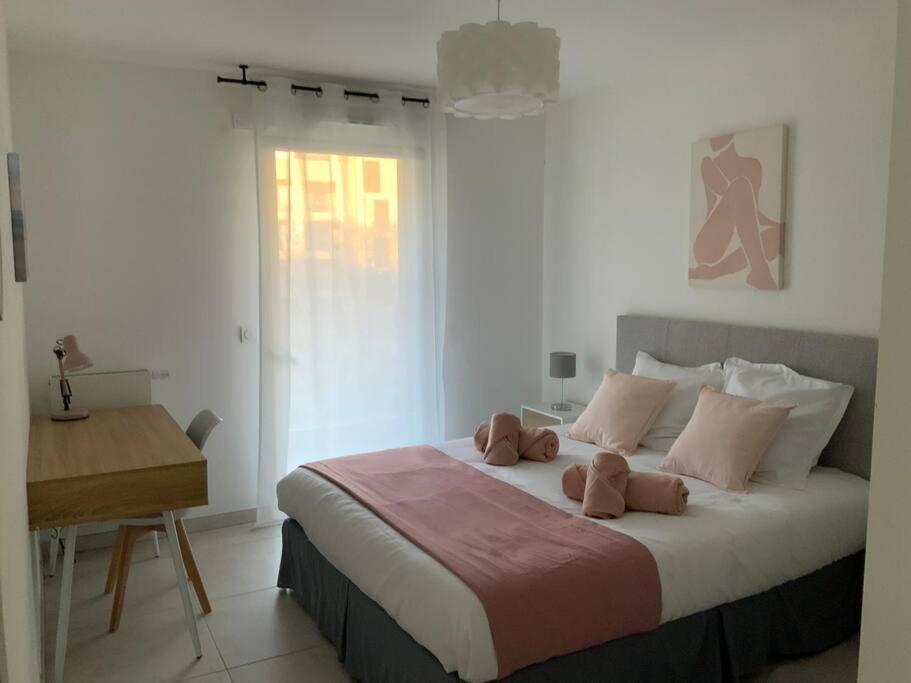 Logement Cosy Climatise Avec Parking Aix-en-Provence Extérieur photo